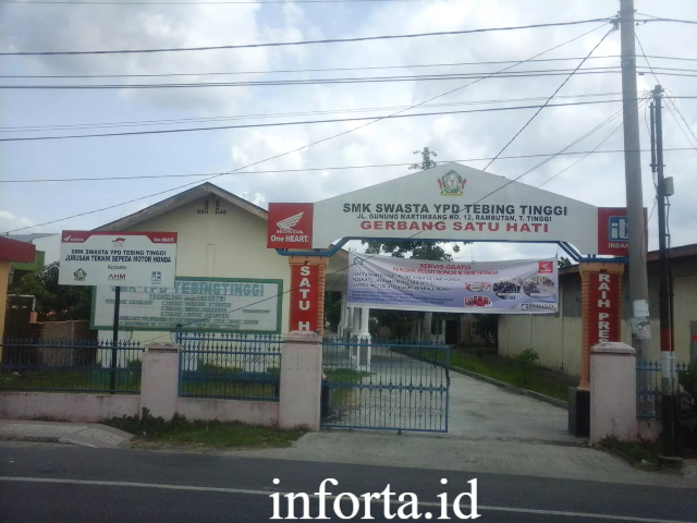 SMK Swasta TI YPD Tebing Tinggi Membangun Generasi