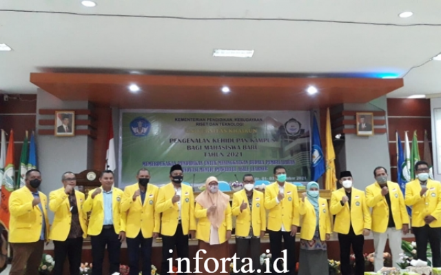 PKKMB UNKHAIR 2024 Kick-Off Tahun Akademik bersama Energi dan Inspirasi Baru