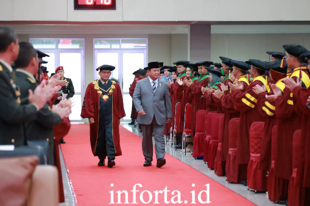 Wisuda Universitas Pertahanan Menyongsong Komitmen dan Masa Depan Bangsa