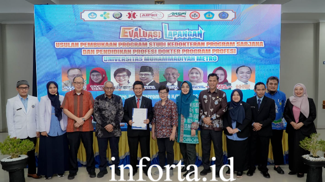 Universitas Muhammadiyah Metro Resmi Luncurkan Fakultas Kedokteran