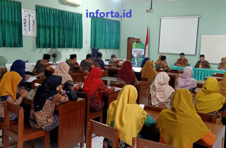 Guru MTsN 9 Bantul Ikuti Breafing Persiapan P5RA