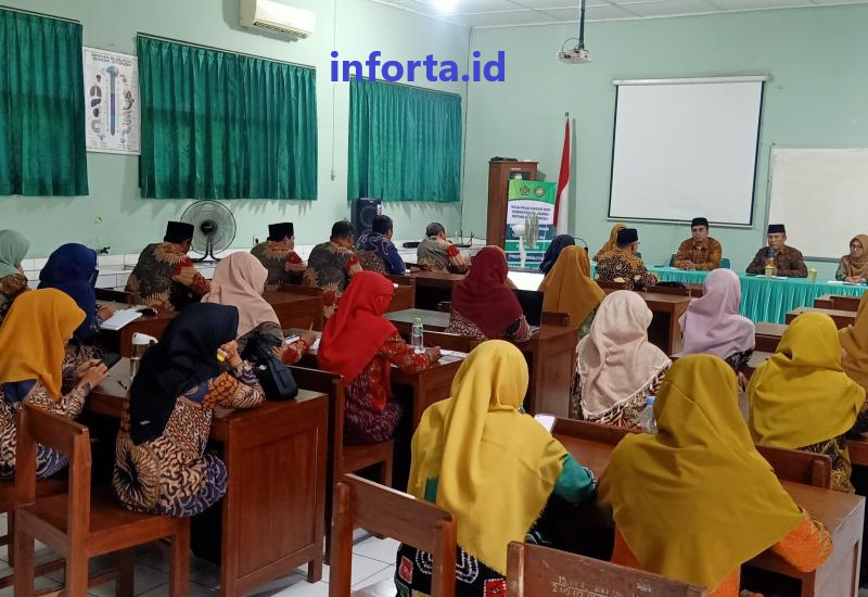 Guru MTsN 9 Bantul Ikuti Breafing Persiapan P5RA