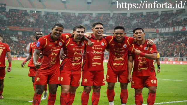Persija Jakarta Kian Dekat