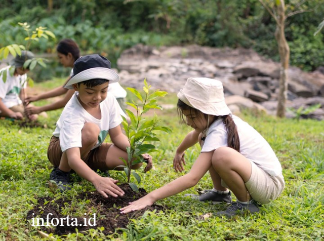 Cara Mengajarkan Ilmu Lingkungan